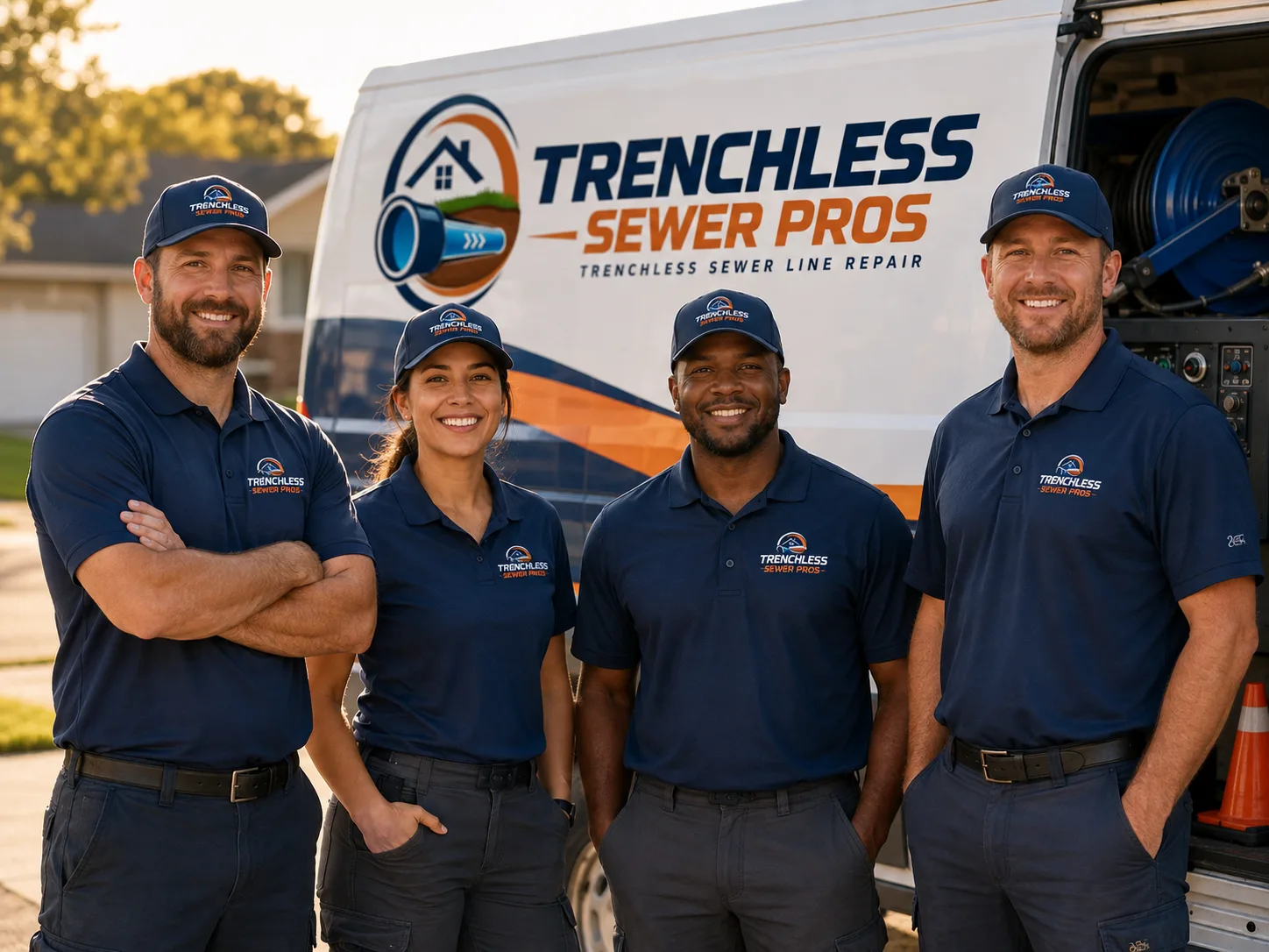 Trenchless Sewer Repair company in Bedford, VA